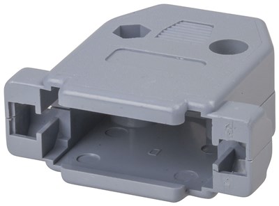 UNSPECIFIED MANUFACTURER DB15 PLASTIC BACKSHELL FOR RELIABLE CONNECTOR TERMINATION