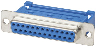 GENERIC/COMPONENT MANUFACTURER (AS BRAND NOT SPECIFIED) DB25 FEMALE IDC CONNECTOR FOR RELIABLE DATA TERMINATION
