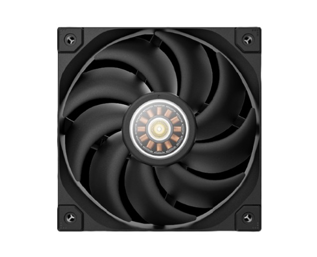DEEPCOOL RF120F 120MM PWM CASE FAN - BLACK