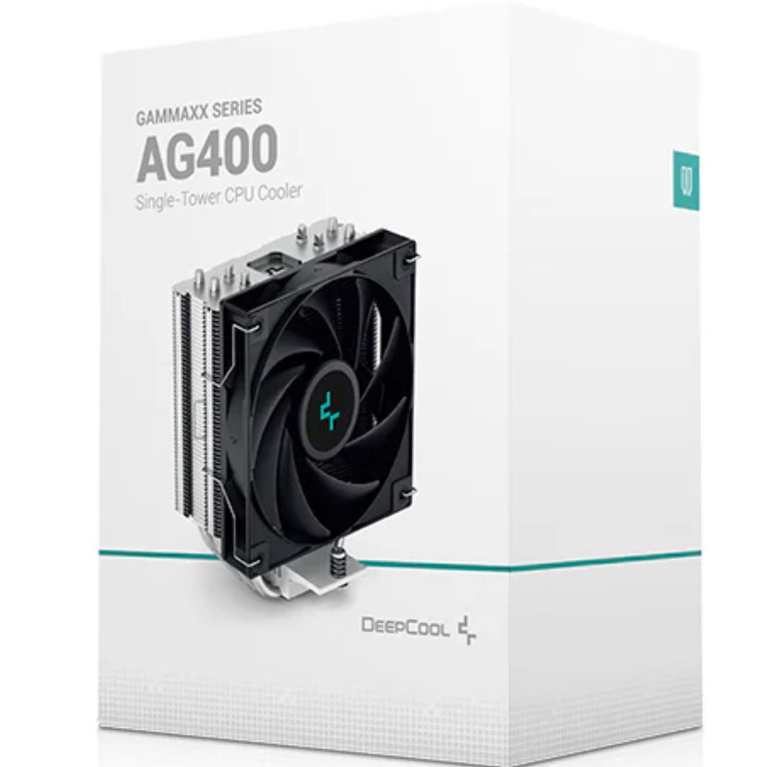 DEEPCOOL AG400 CPU COOLER - RELIABLE AIR COOLING SOLUTION