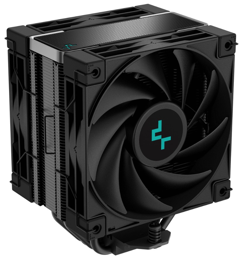DEEPCOOL AK400 BLACK CPU COOLER FOR QUIET PERFORMANCE