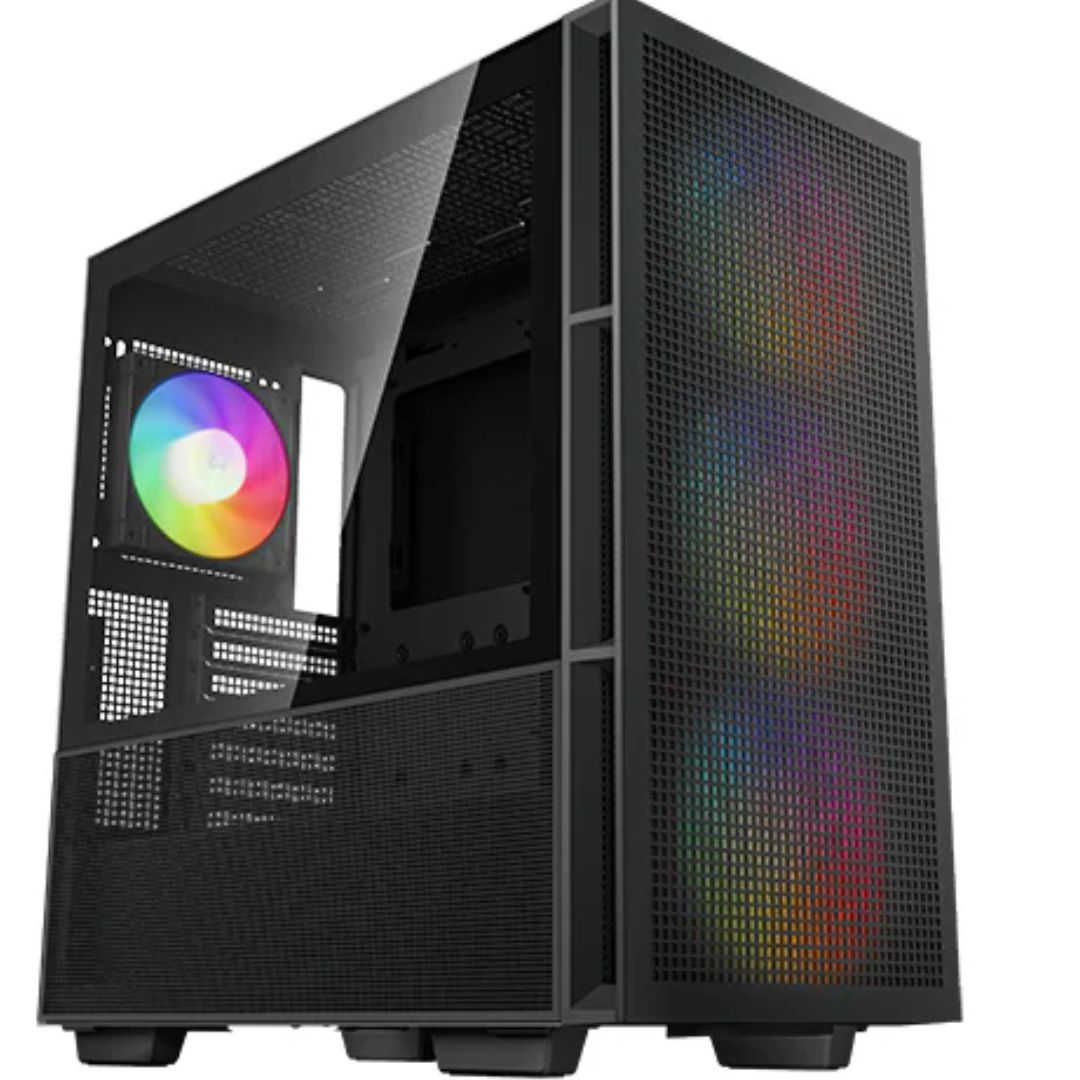 DEEPCOOL CH560 MID-TOWER ATX CASE - BLACK