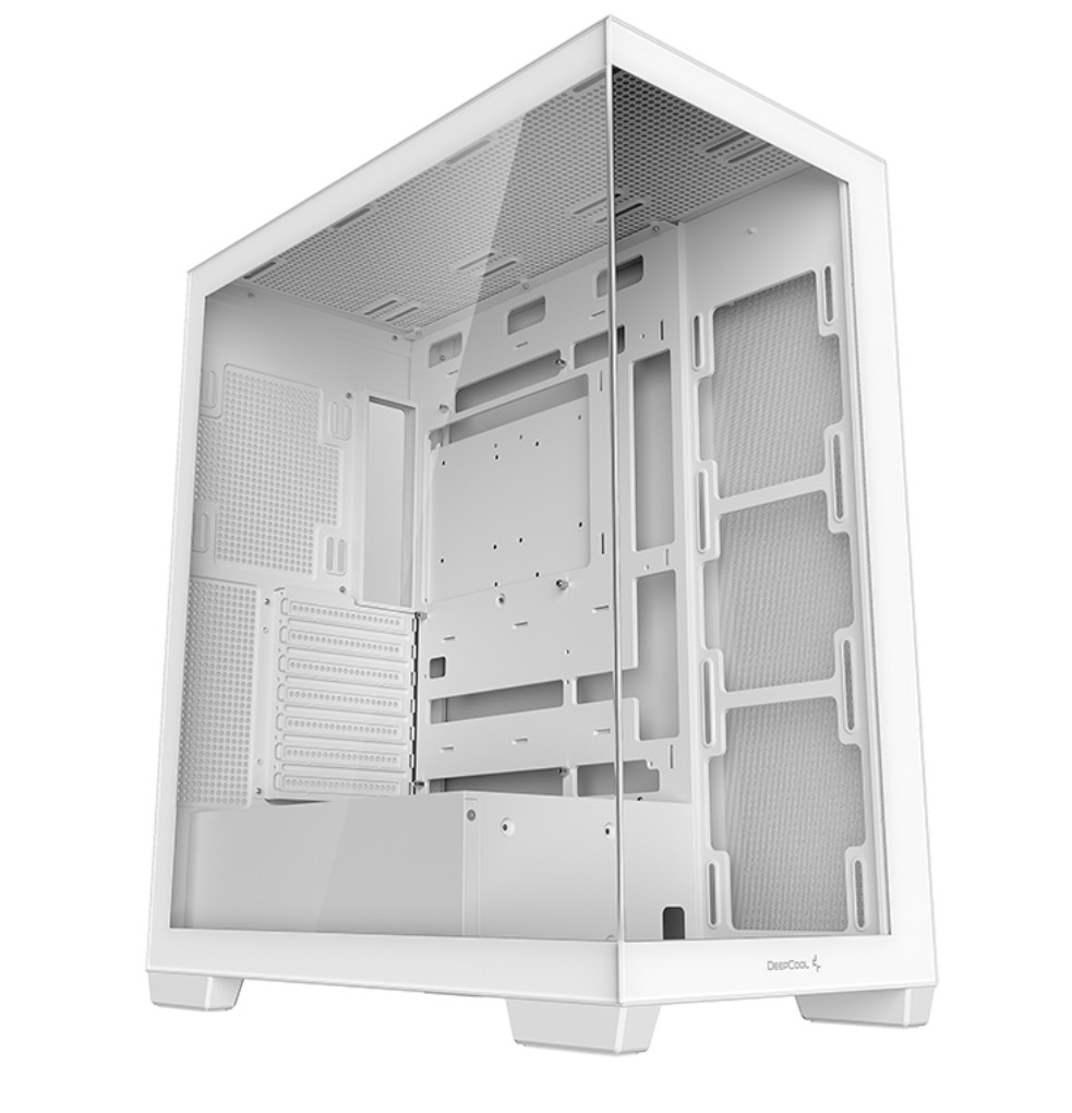 DEEPCOOL R-CG580-WHNDA0-G-1 MID-TOWER CASE WHITE
