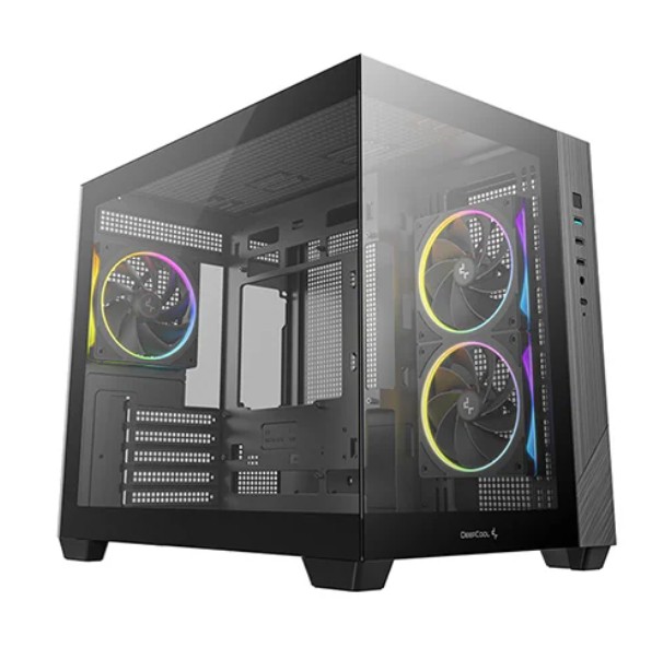 DEEPCOOL R-CG330 ATX MID-TOWER CASE - BLACK