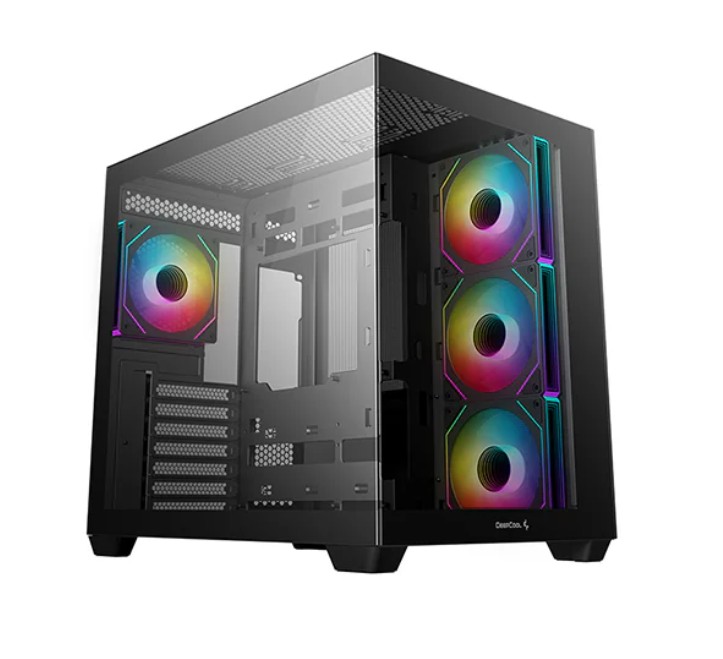 DEEPCOOL R-CG530 BK ADA4 MID-TOWER PC CASE