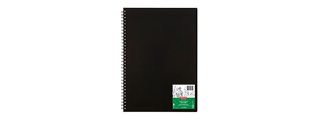 DERWENT SKETCH BOOK A4 SPIRAL BOUND 110GSM CARTRIDGE PAPER
