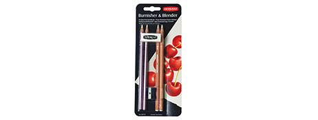 DERWENT ART BLENDER & BURNISHER PENCIL SET - 6 PACK