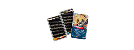 DERWENT CHROMAFLOW PENCILS - VIBRANT COLOUR SETS