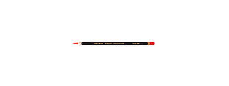 DERWENT CHROMAFLOW PENCIL - SCARLET | VIBRANT ART COLOUR
