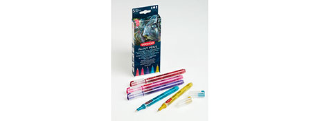 DERWENT PAINT PENS ASSORTED COLOURS 0.5MM NIB ART SUPPLIES