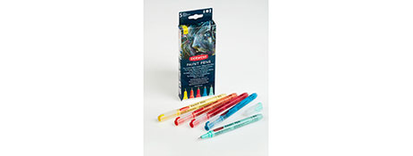 DERWENT PAINT PENS ASSORTED COLOURS - PERMANENT ART PENS