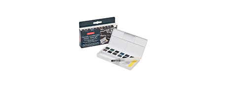DERWENT TINTED CHARCOAL PAINTS FOR UNIQUE ART EFFECTS