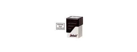 DESKMATE PRE-INKED STAMP FOR HIGH VOLUME OFFICE USE
