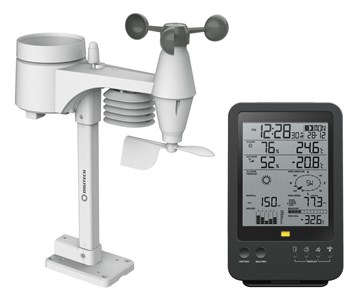 UNSPECIFIED MANUFACTURER DIGITAL WEATHER STATION WITH MONOCHROME DISPLAY
