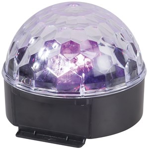 GENERIC/UNSPECIFIED MANUFACTURER MULTI-COLOUR LED DISCO BALL LIGHT WITH MUSIC SYNC & REMOTE