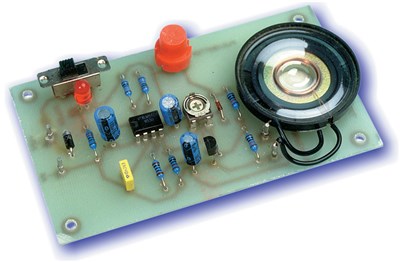 SHORT CIRCUITS THREE PROJECT DOOR BELL KIT - FUN ELECTRONICS FOR GERALDTON