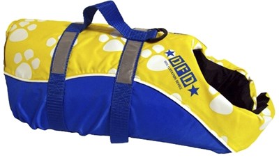 UNKNOWN MANUFACTURER DOG LIFE JACKET FOR BOATING SAFETY - MIDWEST ADVENTURES