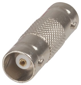GENERIC/UNSPECIFIED MANUFACTURER RELIABLE DOUBLE BNC FEMALE CONNECTOR FOR AV & DATA