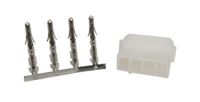 GENERIC/COMPONENT SUPPLIER RELIABLE POWER PLUG WITH CRIMP PINS FOR DRIVE WIRING