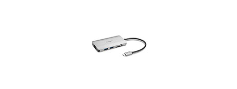 UNBRANDED/GENERIC (BASED ON SKU/TITLE) DRIVERLESS USB-C 8-IN-1 MOBILE HUB FOR LAPTOPS & TABLETS
