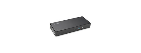 KENSINGTON DUAL 4K USB-C/USB-A DOCKING STATION FOR ENHANCED WORKFLOW