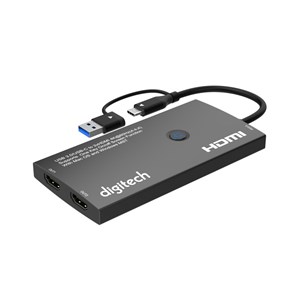 GENERIC/UNSPECIFIED MANUFACTURER USB TO DUAL HDMI ADAPTER FOR EXTENDED DISPLAYS