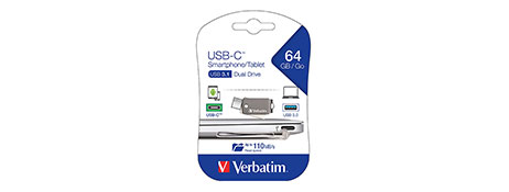 GENERIC/UNSPECIFIED MANUFACTURER USB-C & USB 3.0 DUAL FLASH DRIVE FOR DATA TRANSFER