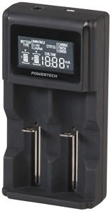 GENERIC/UNSPECIFIED MANUFACTURER USB DUAL BATTERY CHARGER FOR 18650 & AA BATTERIES