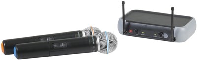 GENERIC AUDIO SOLUTIONS WIRELESS MICROPHONE SYSTEM FOR PA - EASY SETUP AUDIO UPGRADE