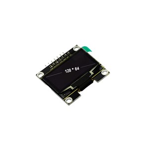 DUINOTECH 1.3" OLED DISPLAY FOR ARDUINO PROJECTS