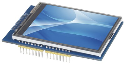 DUINOTECH ARDUINO COLOUR LCD TOUCH SCREEN DISPLAY 2.5"