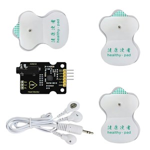 DUINOTECH ARDUINO ECG HEART RATE SENSOR KIT FOR PROJECTS