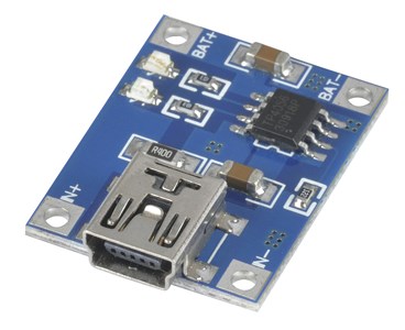 DUINOTECH ARDUINO LI-ION BATTERY USB CHARGER MODULE TP4056