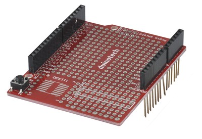 DUINOTECH ARDUINO COMPATIBLE PROTOTYPING SHIELD FOR PROJECTS