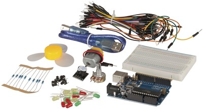 DUINOTECH ARDUINO UNO STARTER KIT FOR ELECTRONICS PROJECTS