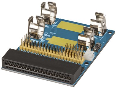 DUINOTECH MICRO:BIT BREAKOUT BOARD & 2XAA BATTERY HOLDER