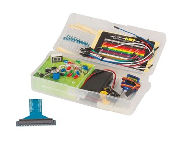 DUINOTECH BBC MICRO:BIT V3 STARTER KIT FOR CODING FUN