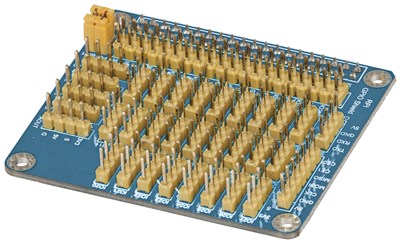 DUINOTECH RASPBERRY PI GPIO EXPANSION SHIELD WITH AD/DA