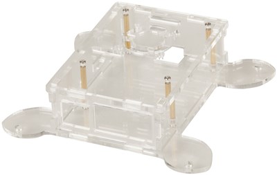 DUINOTECH VESA MOUNT CASE FOR RASPBERRY PI UP TO 3B+