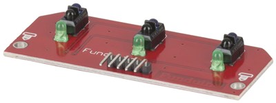 DUINOTECH ARDUINO TRIPLE REFLECTANCE SENSOR MODULE FOR ROBOTICS