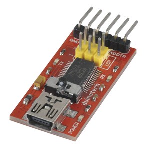 DUINOTECH USB TO SERIAL ADAPTOR FOR ARDUINO PROJECTS