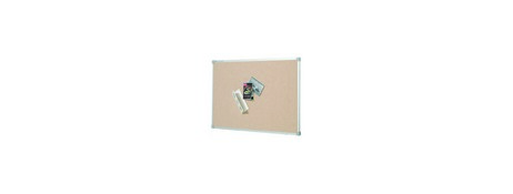 QUARTET 1800X1200MM FABRIC PINBOARD FOR OFFICES & SCHOOLS