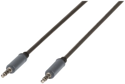 UNSPECIFIED MANUFACTURER ARMOURED 1M 3.5MM STEREO AUDIO CABLE - ULTRA DURABLE