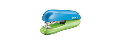 RAPID STURDY HALF-STRIP STAPLER - 20 SHEET CAPACITY, DUAL COLOUR