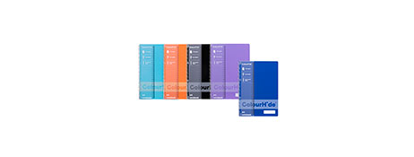 UNSPECIFIED MANUFACTURER A4 SPIRAL NOTEBOOK | 120 THICK PAGES | ASSORTED COLOURS