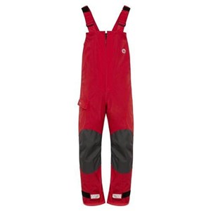 BURKE PACIFIC RED WORK TROUSERS - DURABLE MID-SIZE COMFORT