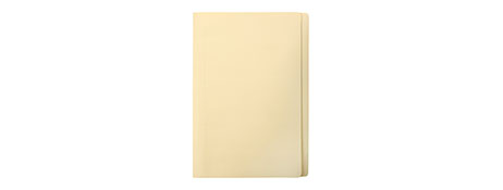 MARBIG DURABLE FOOLSCAP MANILLA FOLDERS - BUFF COLOUR FOR FILING