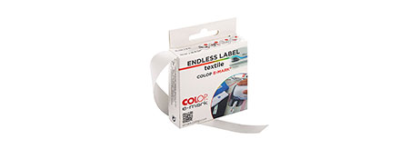 COLOP E-MARK TEXTILE IRON-ON LABELS FOR CLOTHING