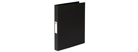MARBIG A3 BLACK 3D RING BINDER FOR LARGE DOCUMENTS