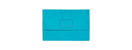 MARBIG A3 DOCUMENT WALLETS - MARINE BLUE (300 PAGES)